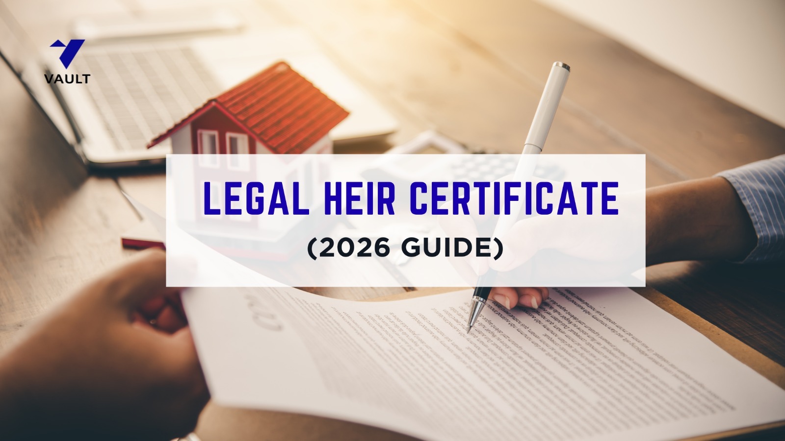 Legal Heir Certificate: Online Apply, Documents, Status & Format